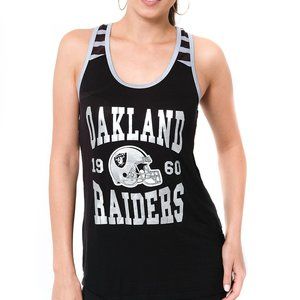 Oakland Raiders NFL Tank Top